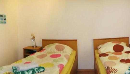 Pension Am Haffeld Висмар Номер фото