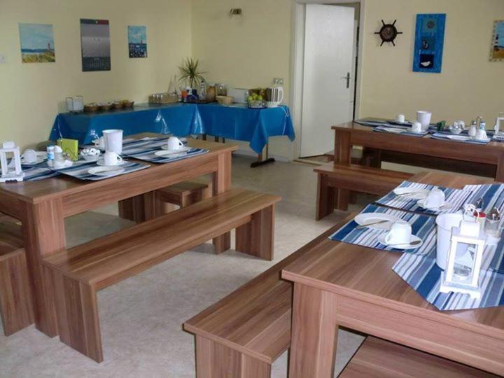 Pension Am Haffeld Висмар Экстерьер фото