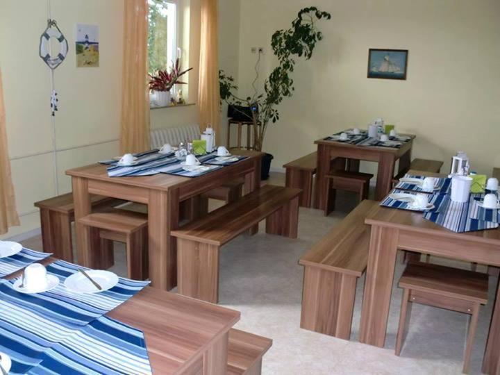 Pension Am Haffeld Висмар Экстерьер фото