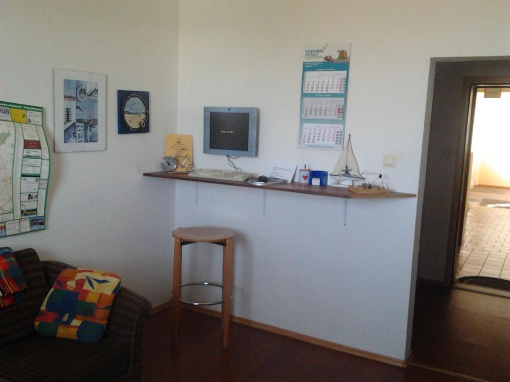 Pension Am Haffeld Висмар Экстерьер фото