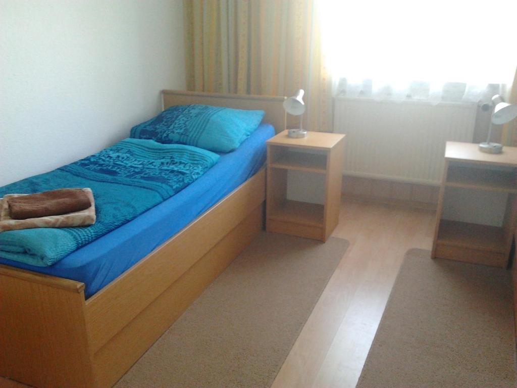 Pension Am Haffeld Висмар Экстерьер фото