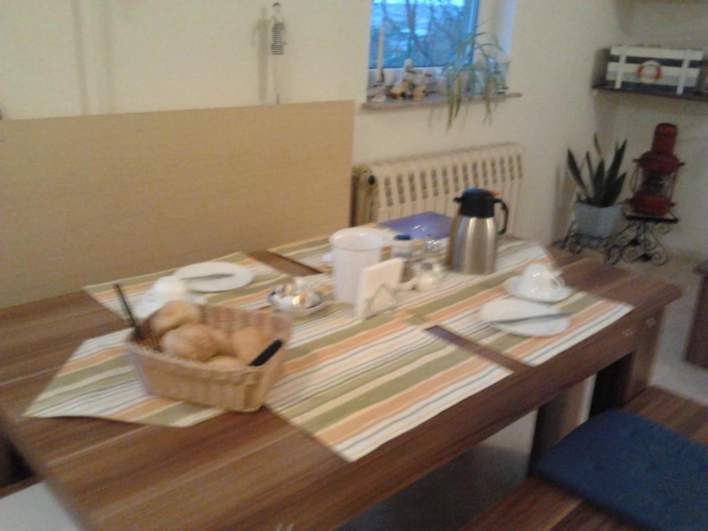 Pension Am Haffeld Висмар Экстерьер фото
