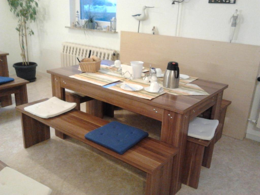 Pension Am Haffeld Висмар Экстерьер фото