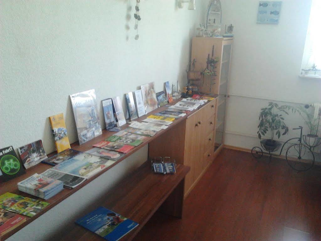 Pension Am Haffeld Висмар Экстерьер фото